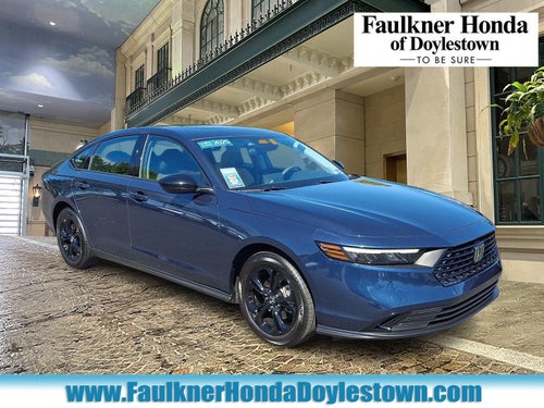 2025 Honda Accord Sedan SE CVT