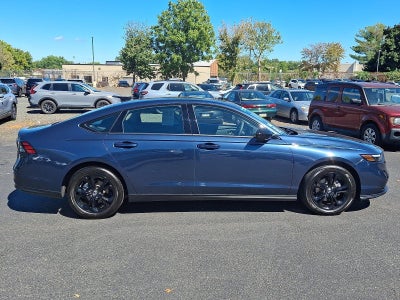 2025 Honda Accord Sedan SE CVT