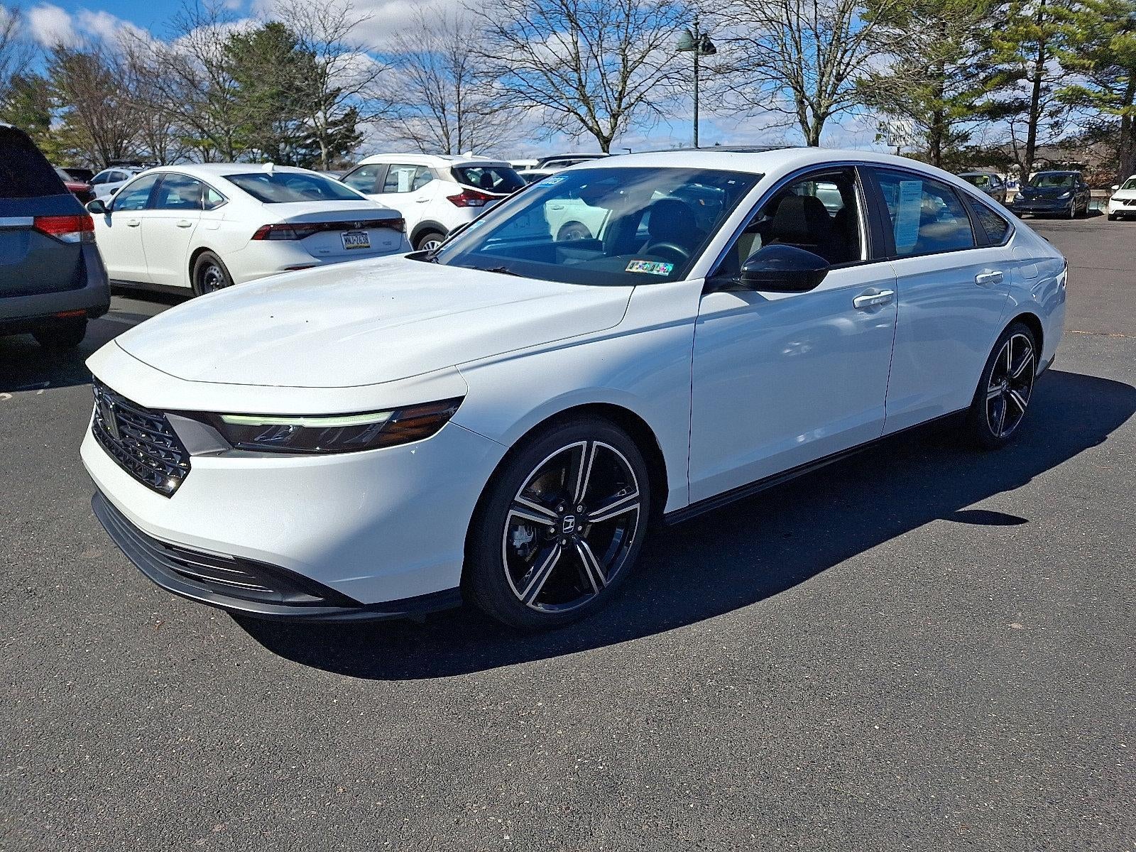 2023 Honda Accord Hybrid Sport Sedan