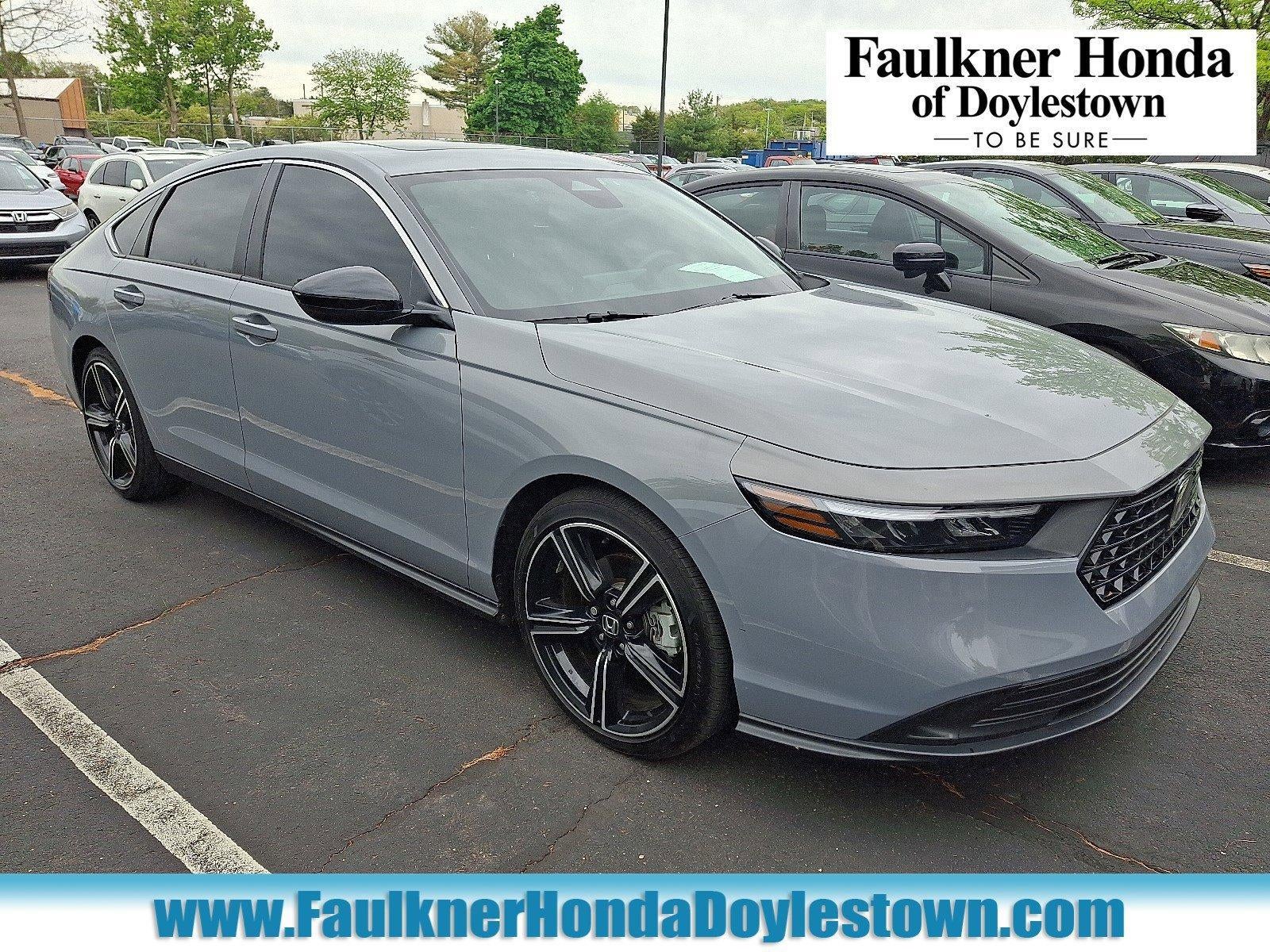 2024 Honda Accord Hybrid Sport Sedan