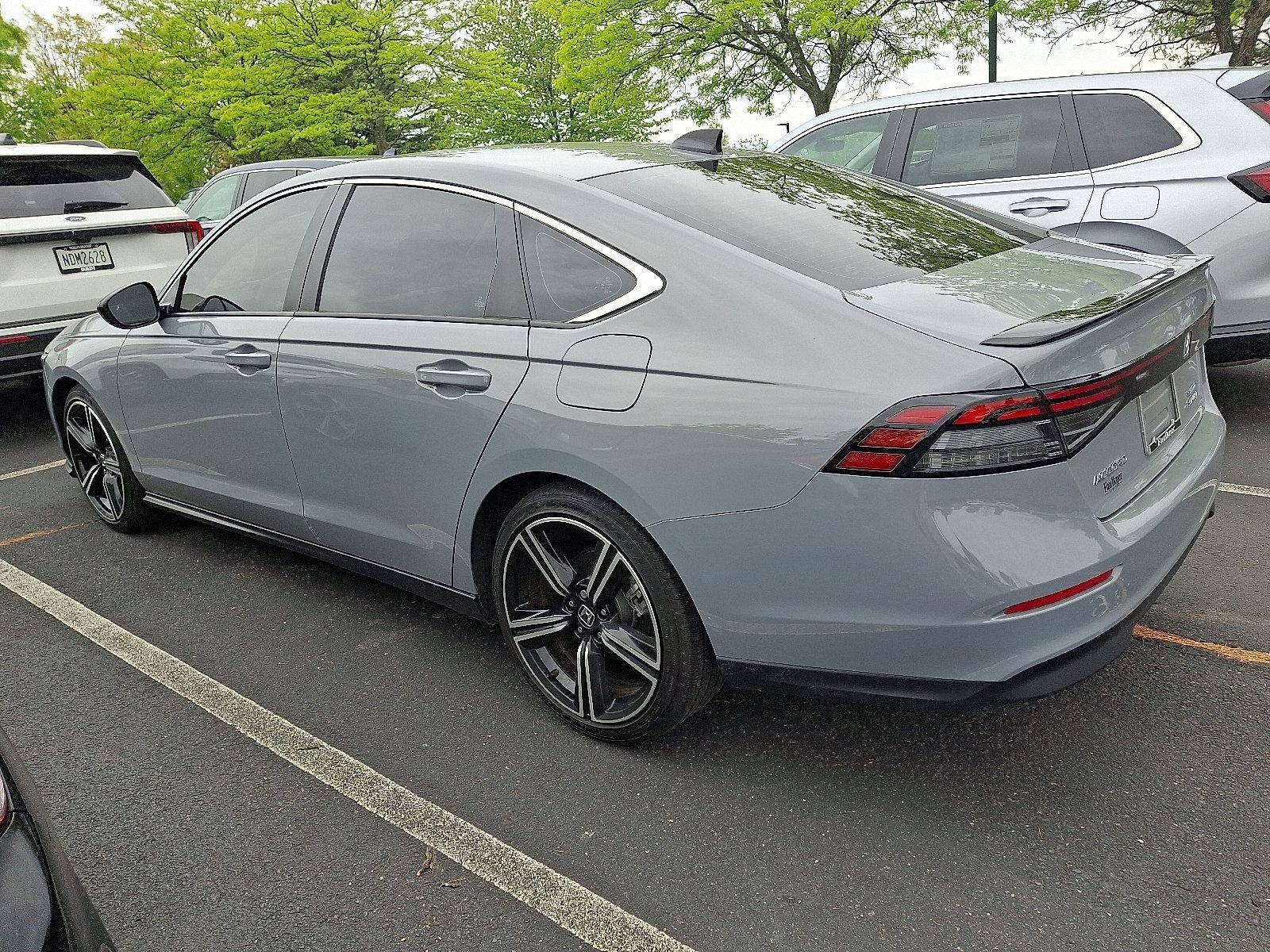 2024 Honda Accord Hybrid Sport Sedan