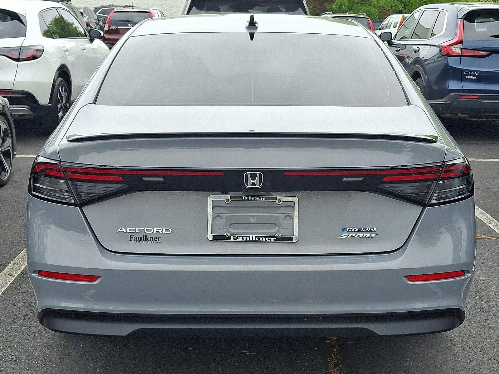 2024 Honda Accord Hybrid Sport Sedan