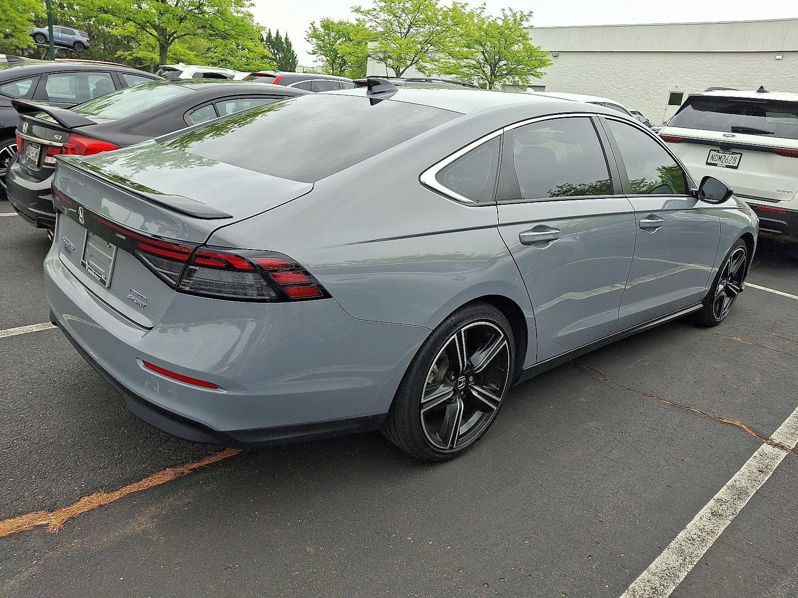 2024 Honda Accord Hybrid Sport Sedan