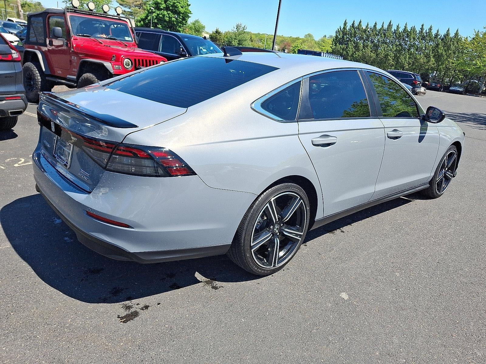 2024 Honda Accord Hybrid Sport Sedan