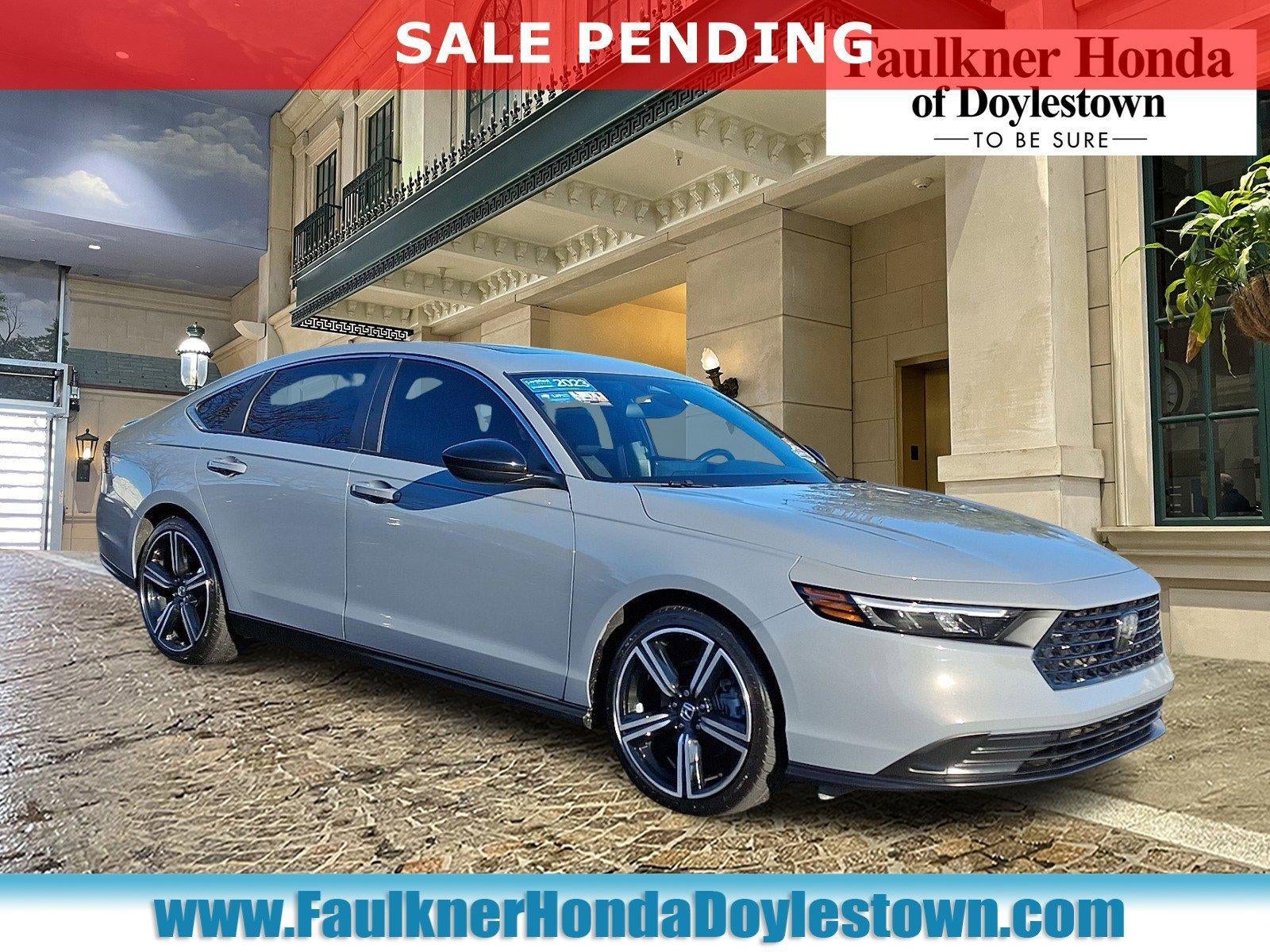 2023 Honda Accord Hybrid Sport Sedan