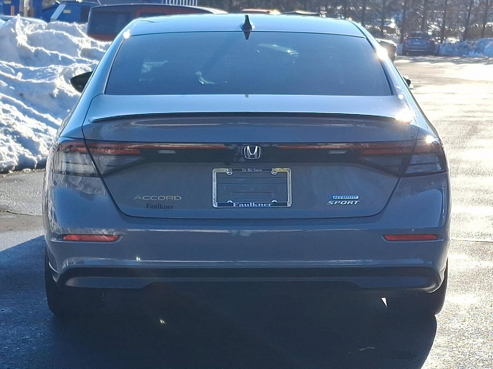 2023 Honda Accord Hybrid Sport Sedan