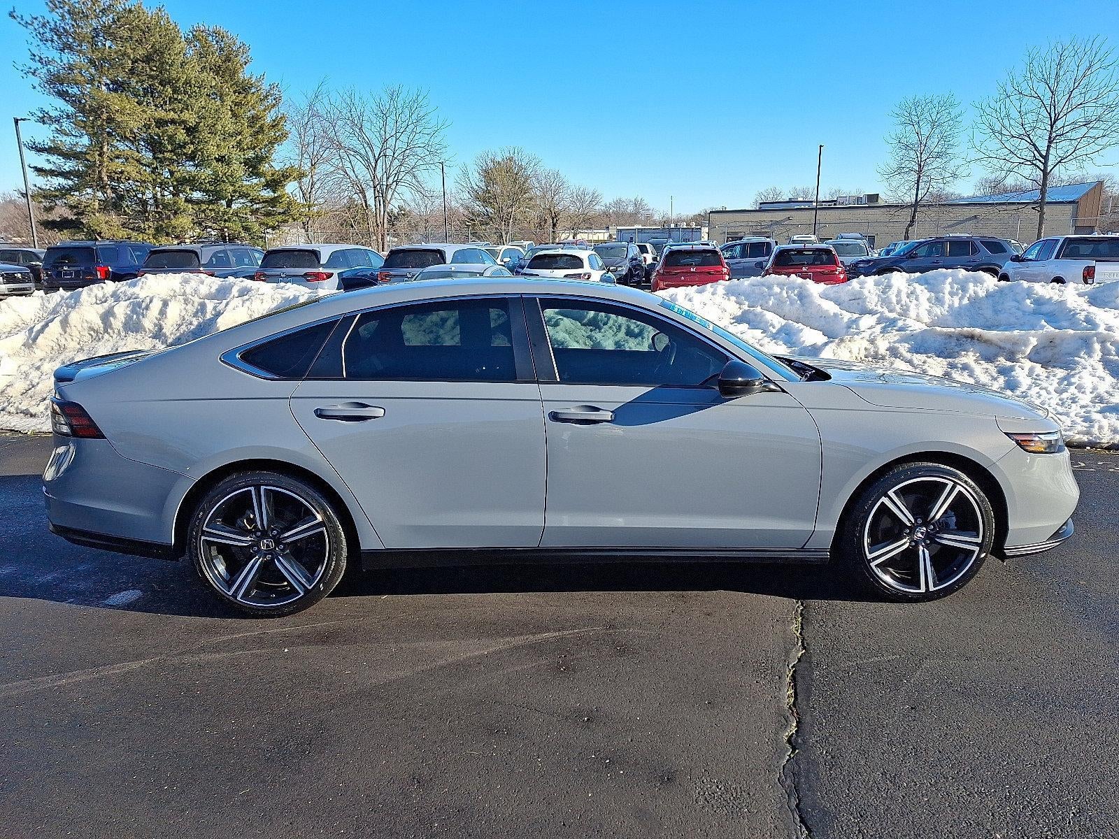 2023 Honda Accord Hybrid Sport Sedan