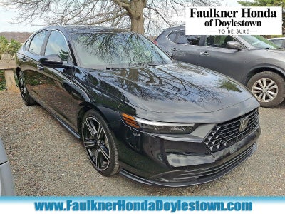 2024 Honda Accord Hybrid Sport Sedan