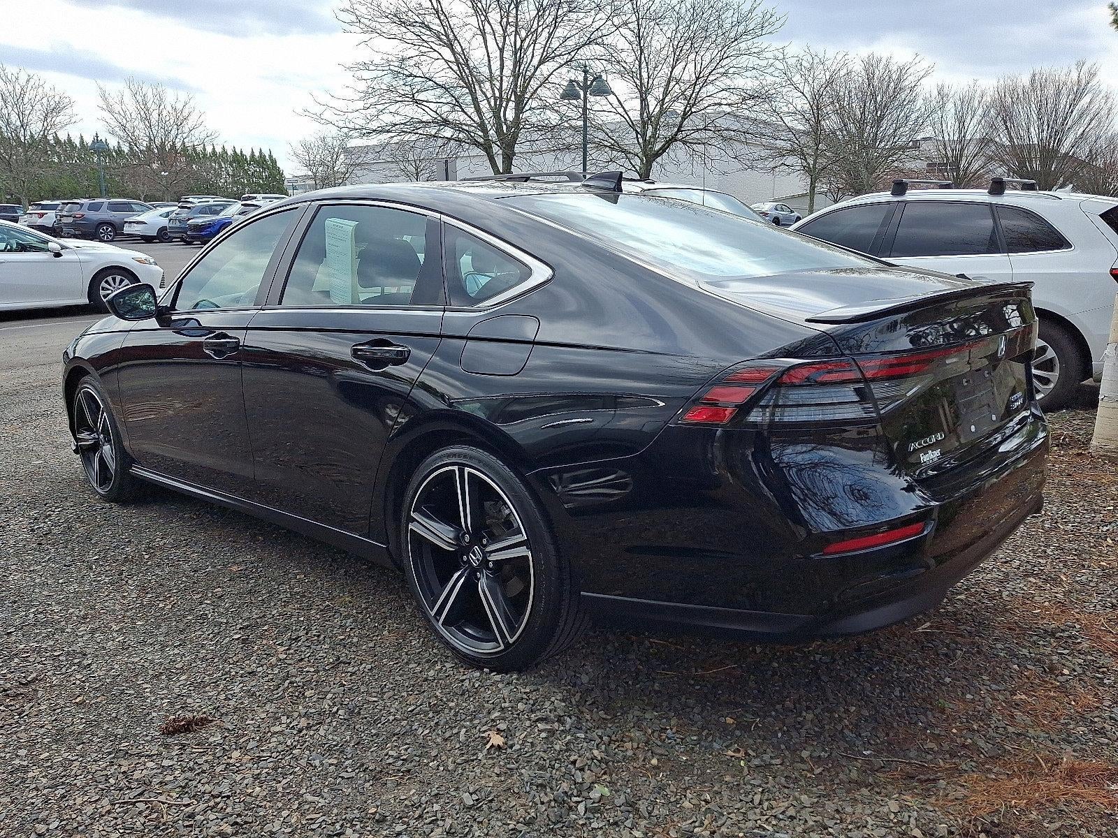 2024 Honda Accord Hybrid Sport Sedan