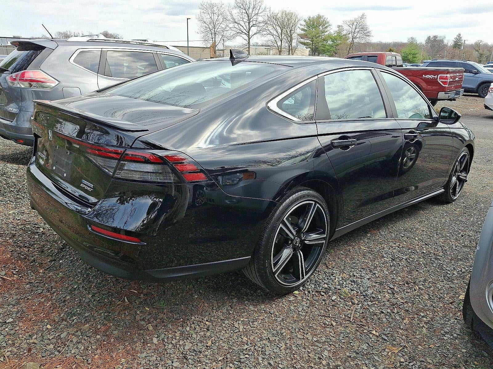 2024 Honda Accord Hybrid Sport Sedan
