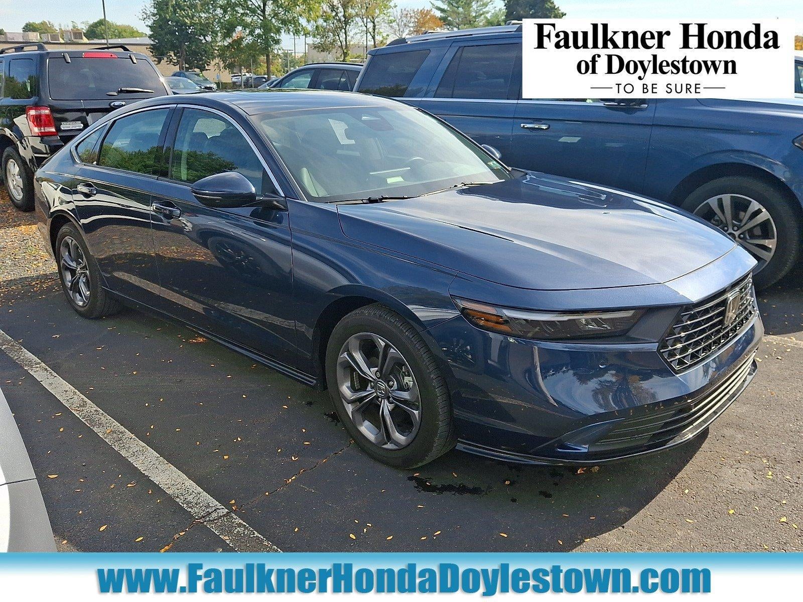 2025 Honda Accord Hybrid EX-L Sedan