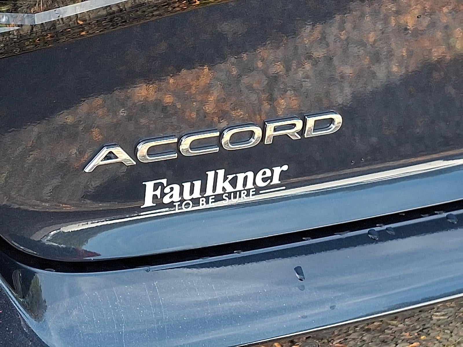 2025 Honda Accord Hybrid EX-L Sedan