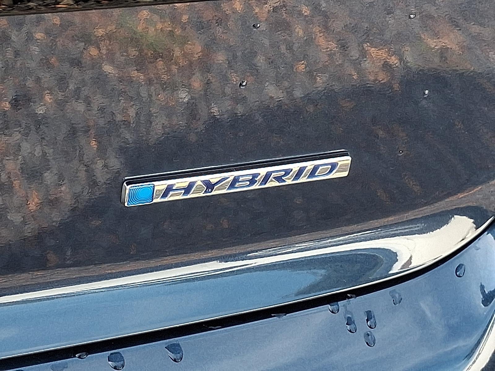 2025 Honda Accord Hybrid EX-L Sedan
