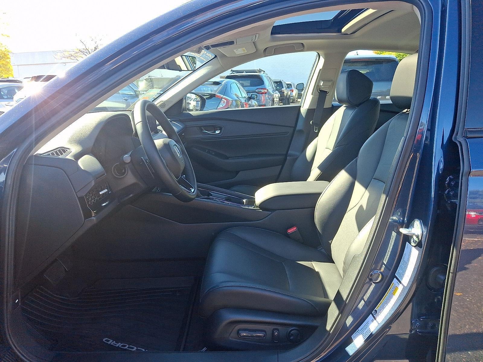 2025 Honda Accord Hybrid EX-L Sedan