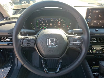 2025 Honda Accord Hybrid EX-L Sedan