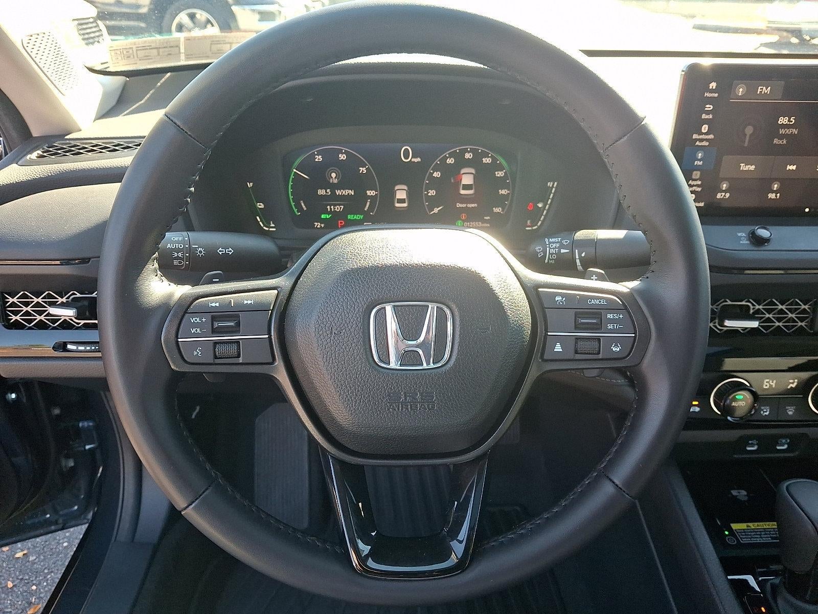 2025 Honda Accord Hybrid EX-L Sedan