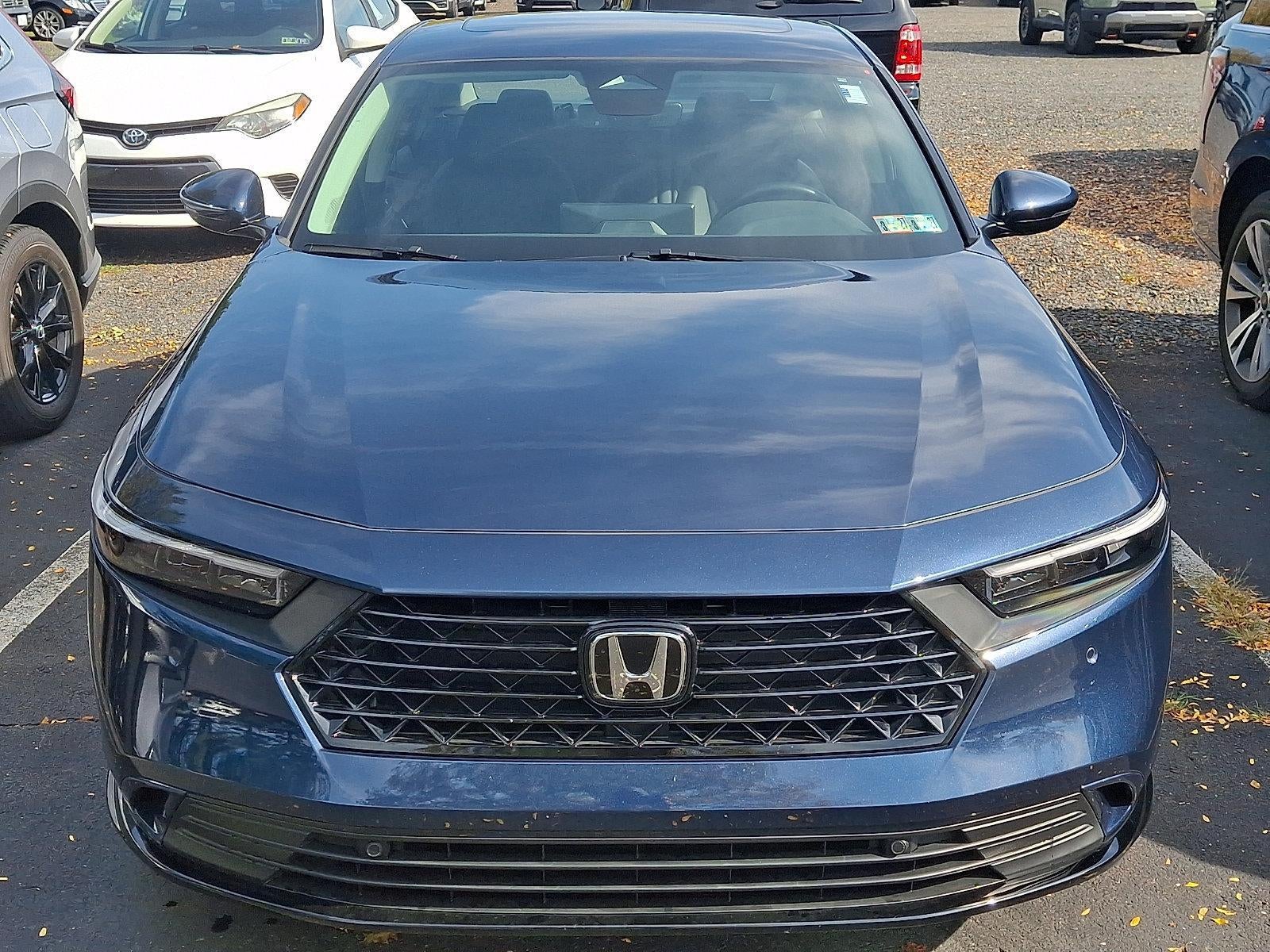 2025 Honda Accord Hybrid EX-L Sedan