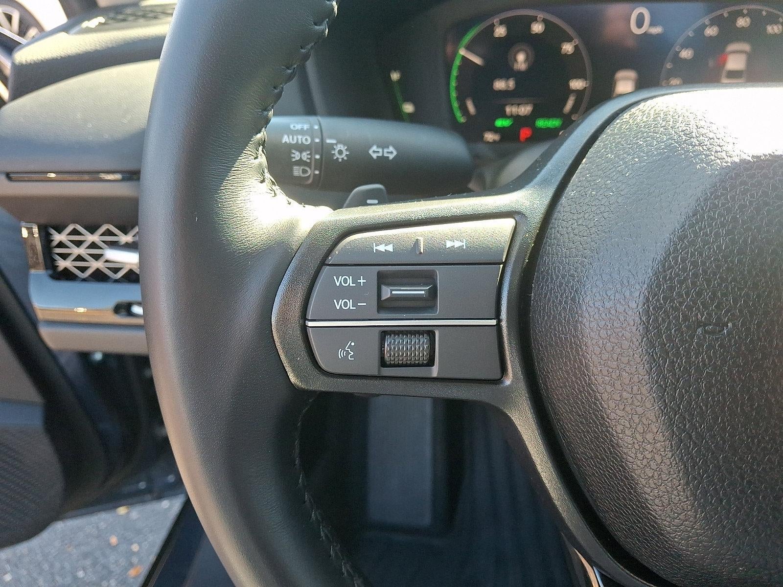 2025 Honda Accord Hybrid EX-L Sedan