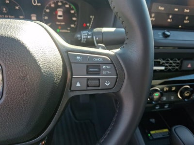 2025 Honda Accord Hybrid EX-L Sedan