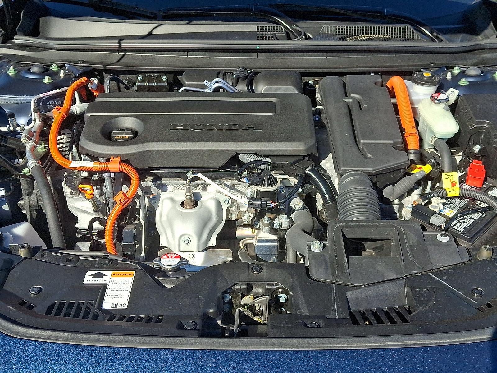2025 Honda Accord Hybrid EX-L Sedan