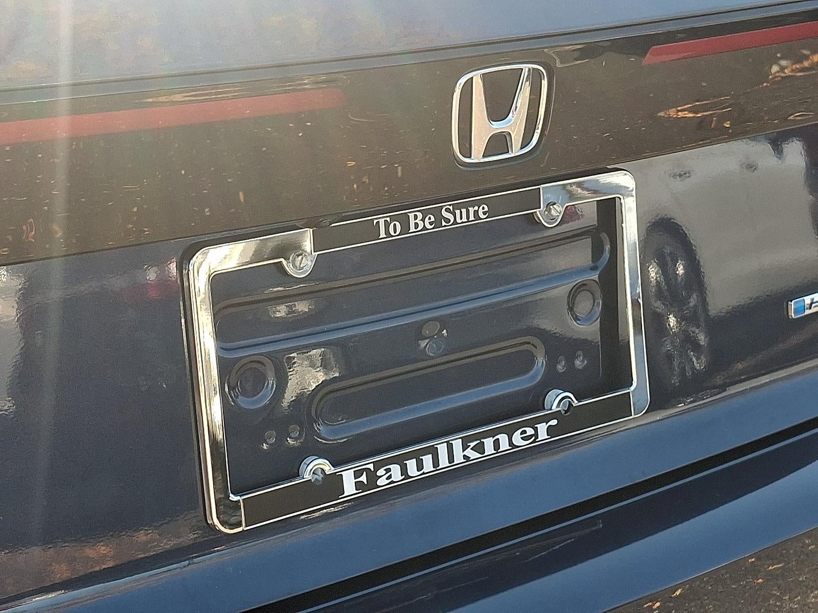 2025 Honda Accord Hybrid EX-L Sedan