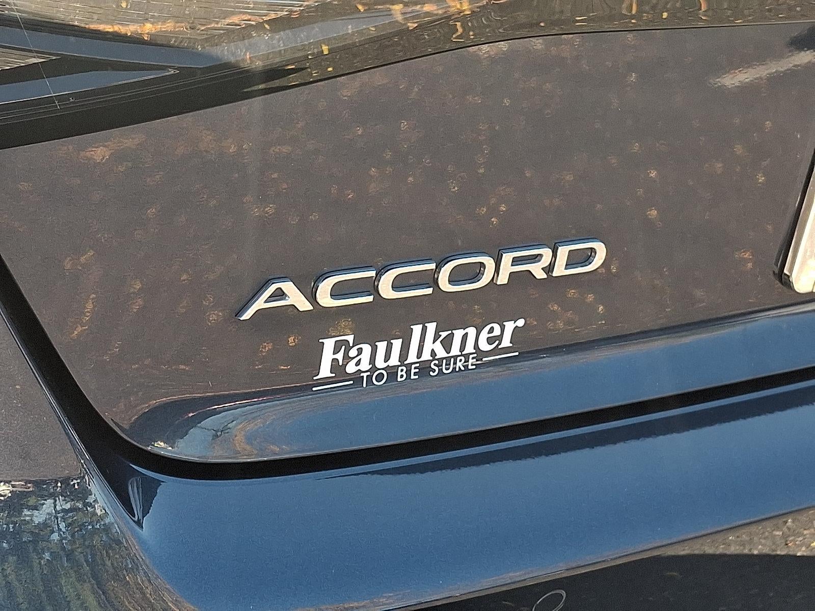 2025 Honda Accord Hybrid EX-L Sedan