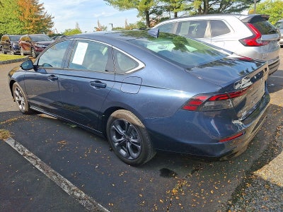 2025 Honda Accord Hybrid EX-L Sedan