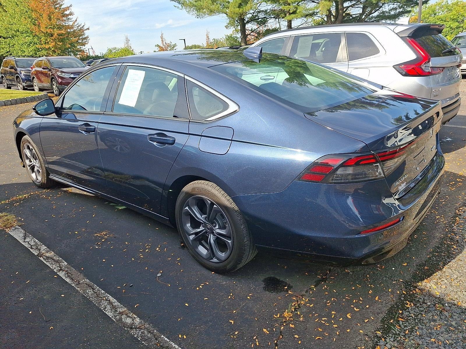 2025 Honda Accord Hybrid EX-L Sedan
