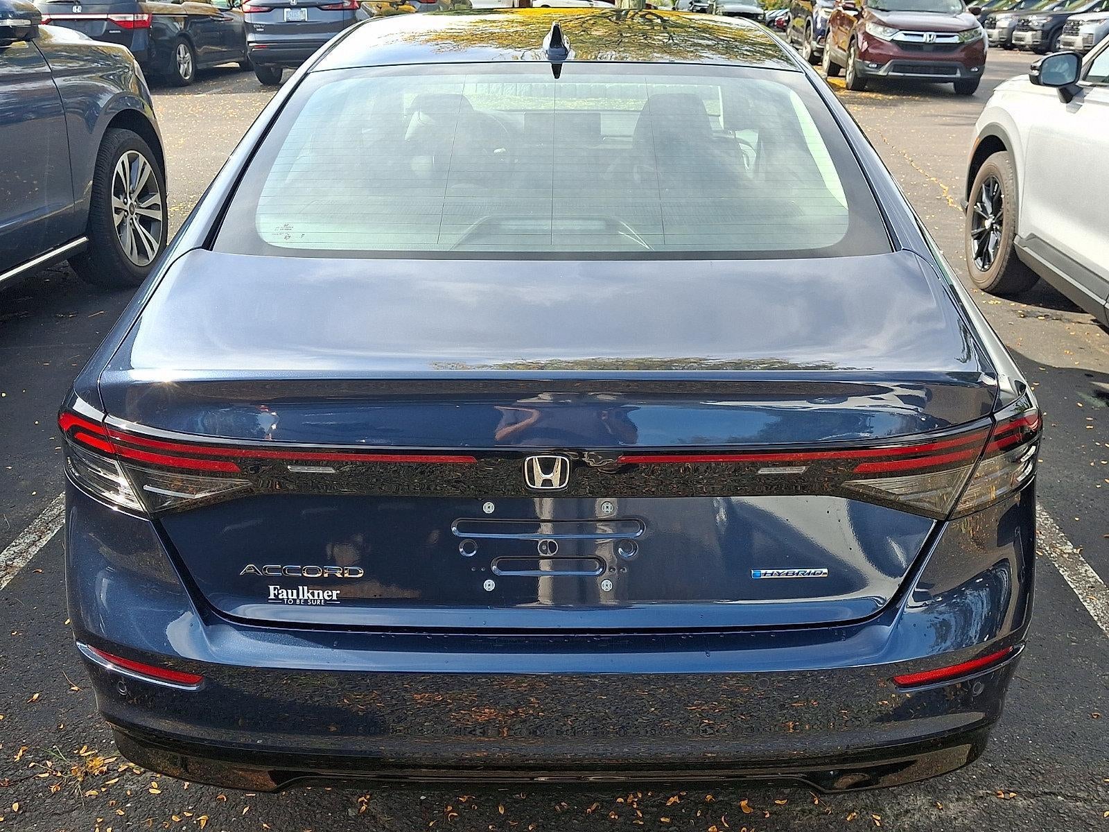 2025 Honda Accord Hybrid EX-L Sedan