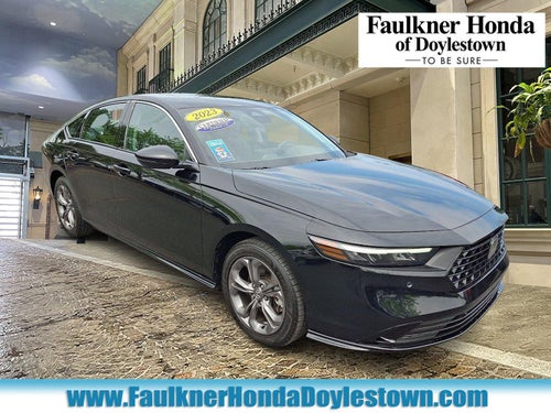 2023 Honda Accord Hybrid EX-L Sedan