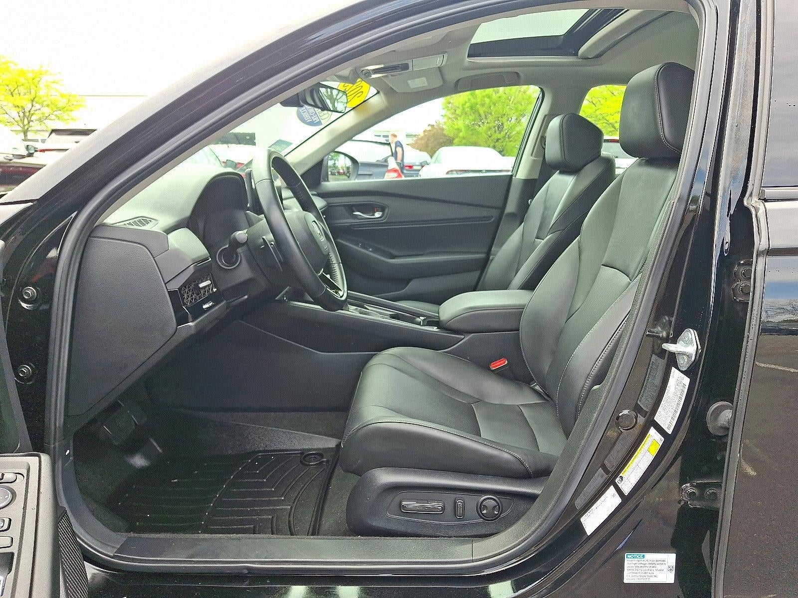 2023 Honda Accord Hybrid EX-L Sedan