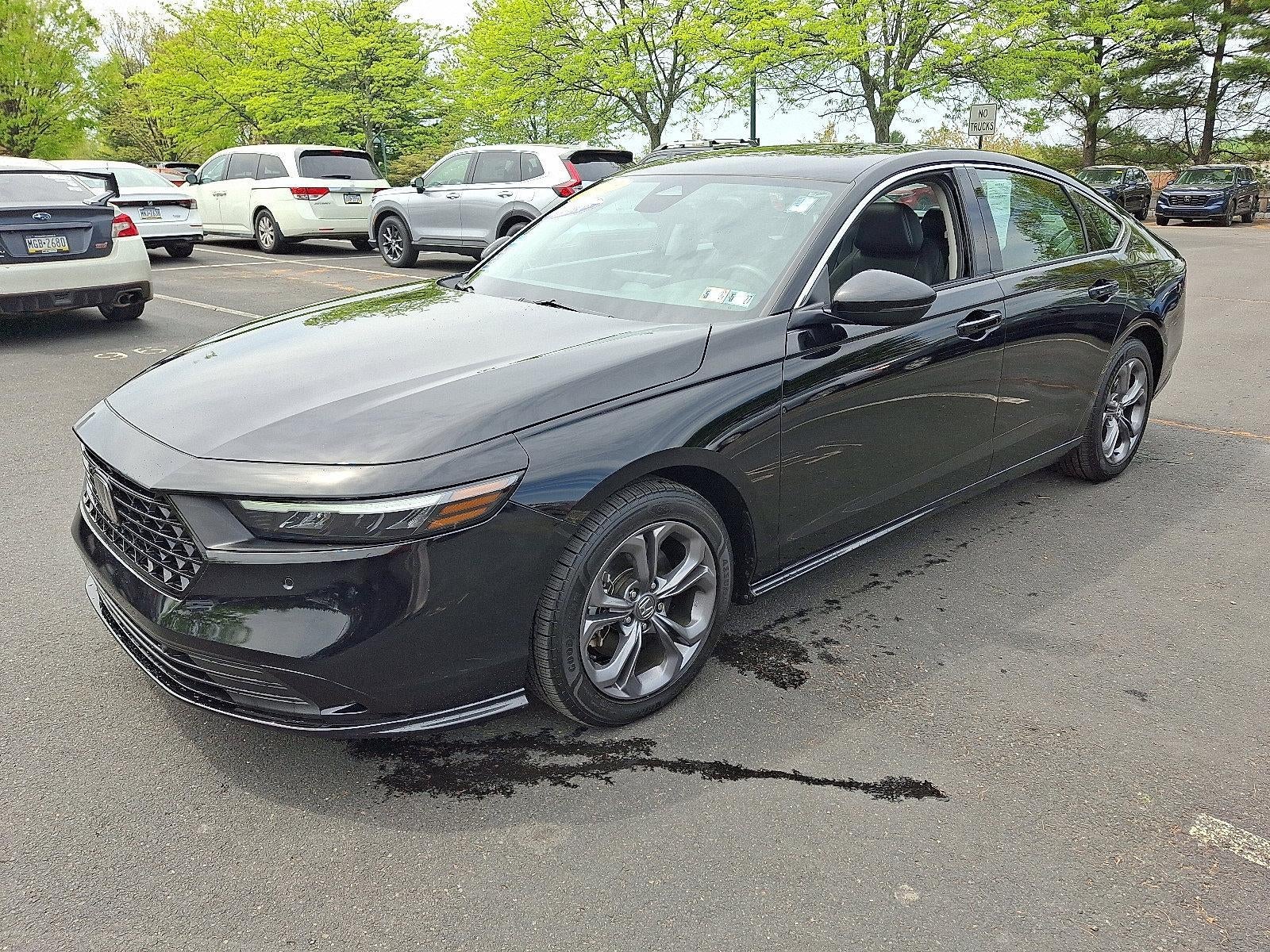 2023 Honda Accord Hybrid EX-L Sedan