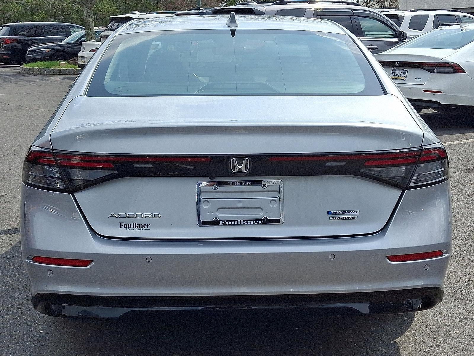 2025 Honda Accord Hybrid Touring Sedan