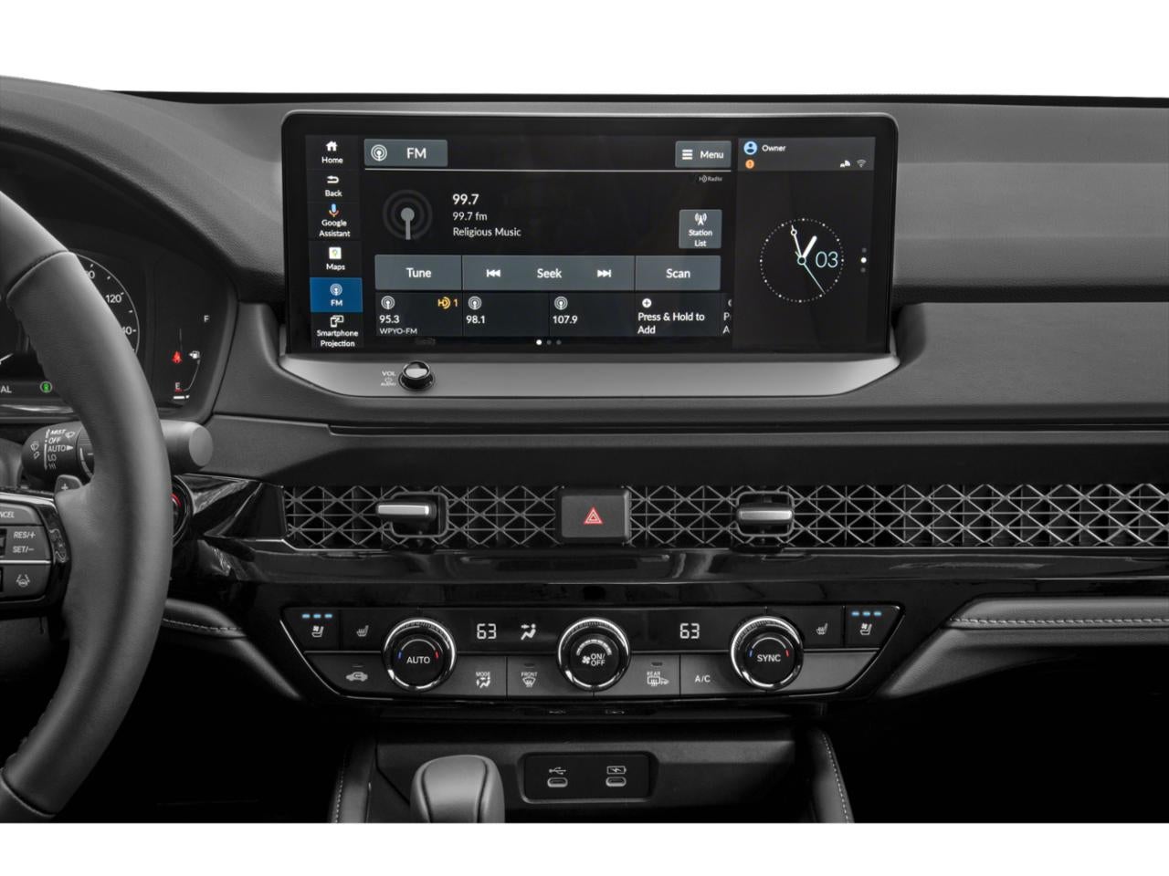 2025 Honda Accord Hybrid Touring Sedan