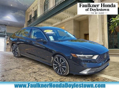 2024 Honda Accord Hybrid Touring Sedan