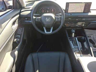 2024 Honda Accord Hybrid Touring Sedan