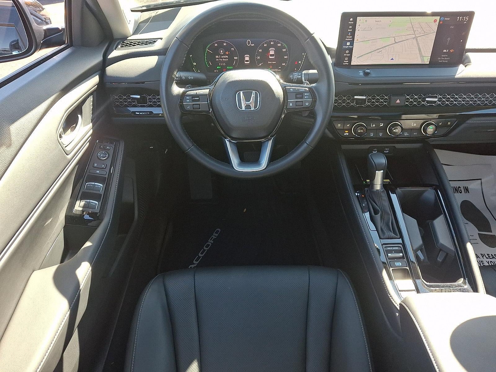 2024 Honda Accord Hybrid Touring Sedan