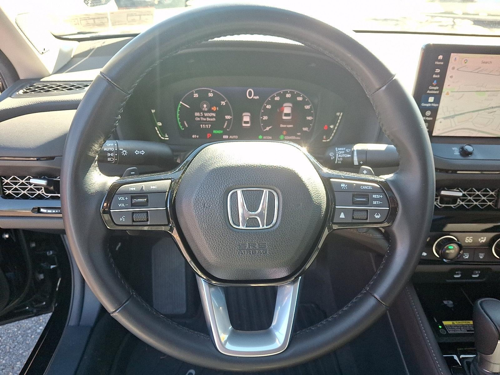 2024 Honda Accord Hybrid Touring Sedan