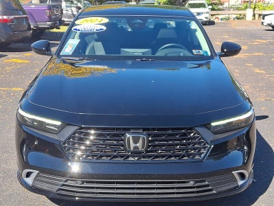 2024 Honda Accord Hybrid Touring Sedan
