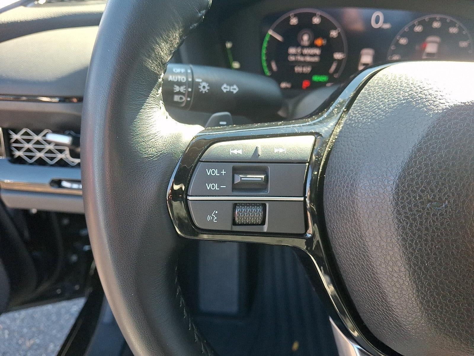 2024 Honda Accord Hybrid Touring Sedan