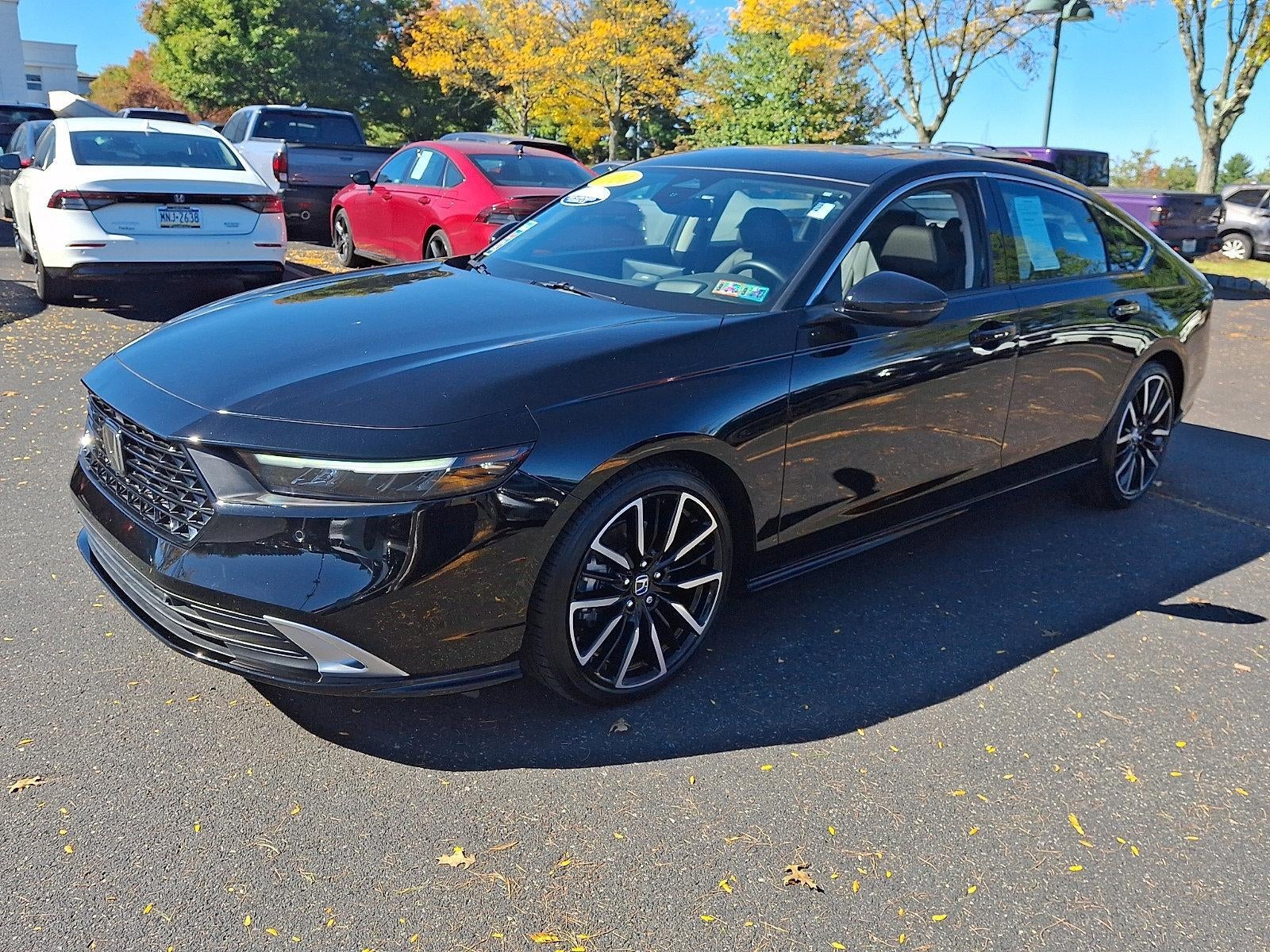 2024 Honda Accord Hybrid Touring Sedan