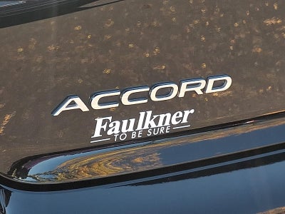 2024 Honda Accord Hybrid Touring Sedan