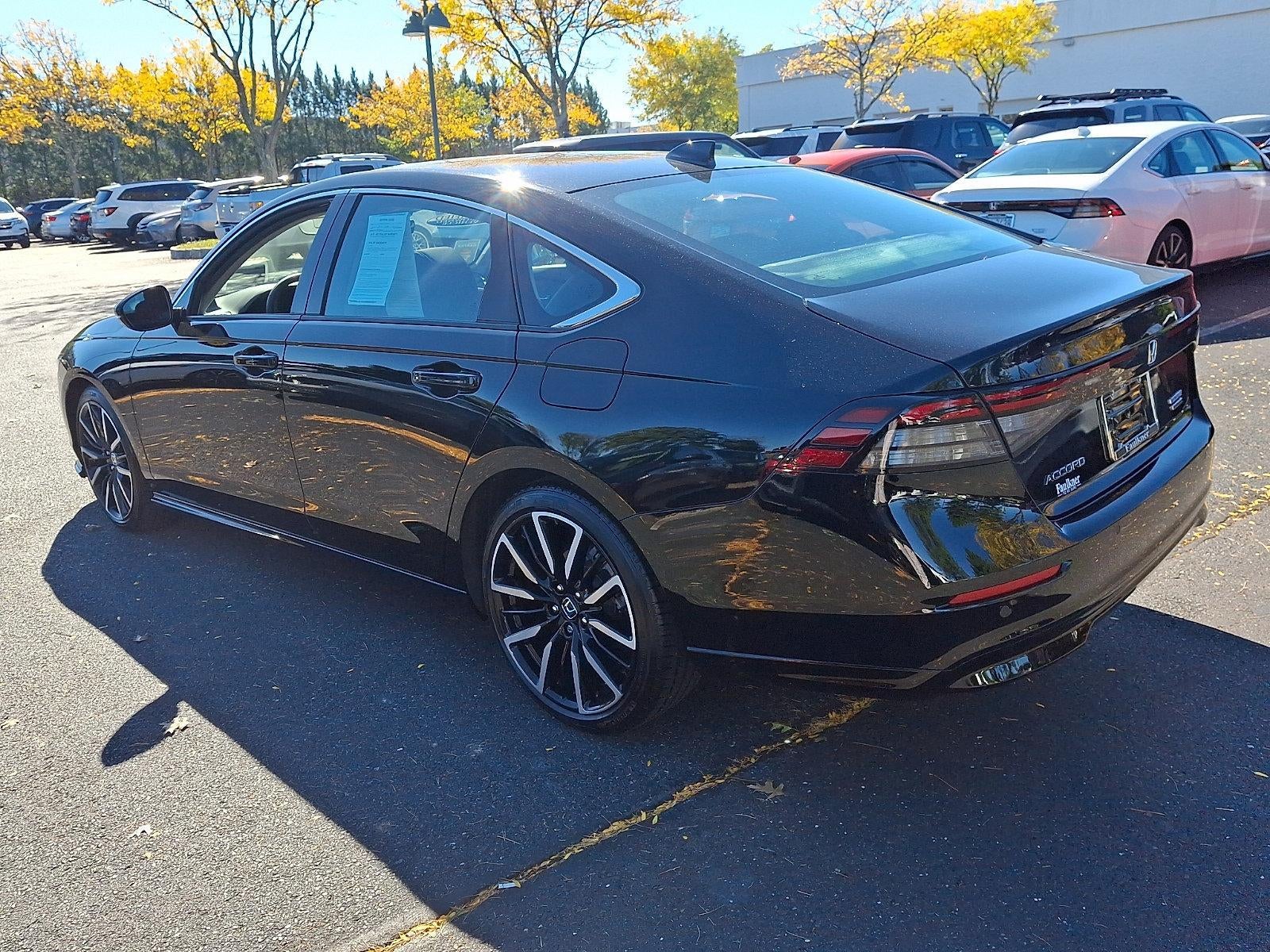 2024 Honda Accord Hybrid Touring Sedan