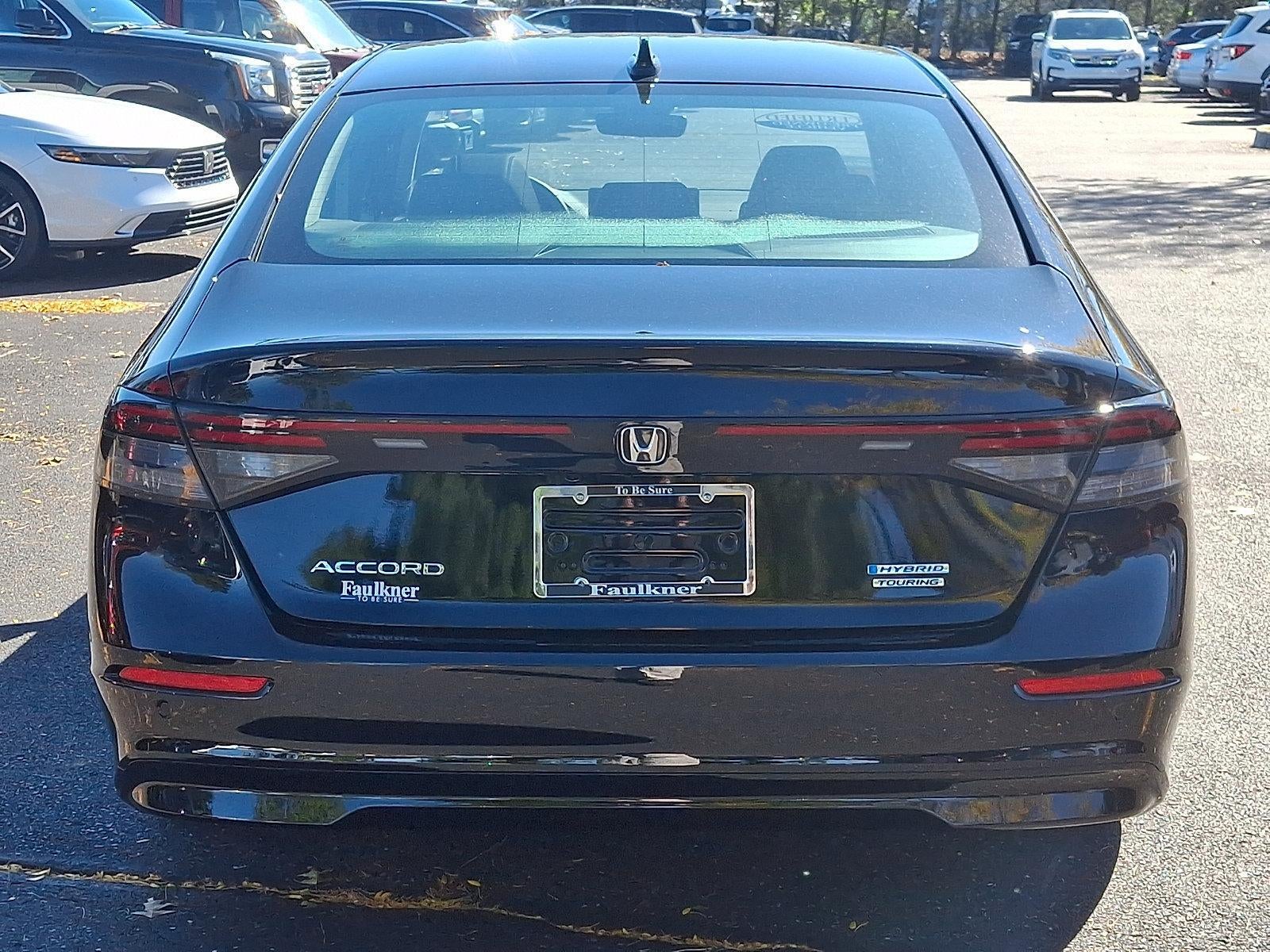 2024 Honda Accord Hybrid Touring Sedan