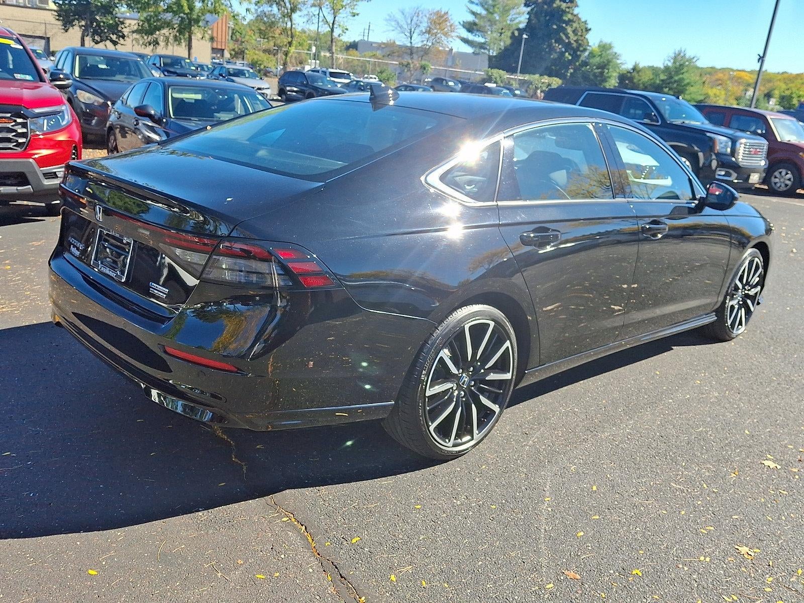 2024 Honda Accord Hybrid Touring Sedan
