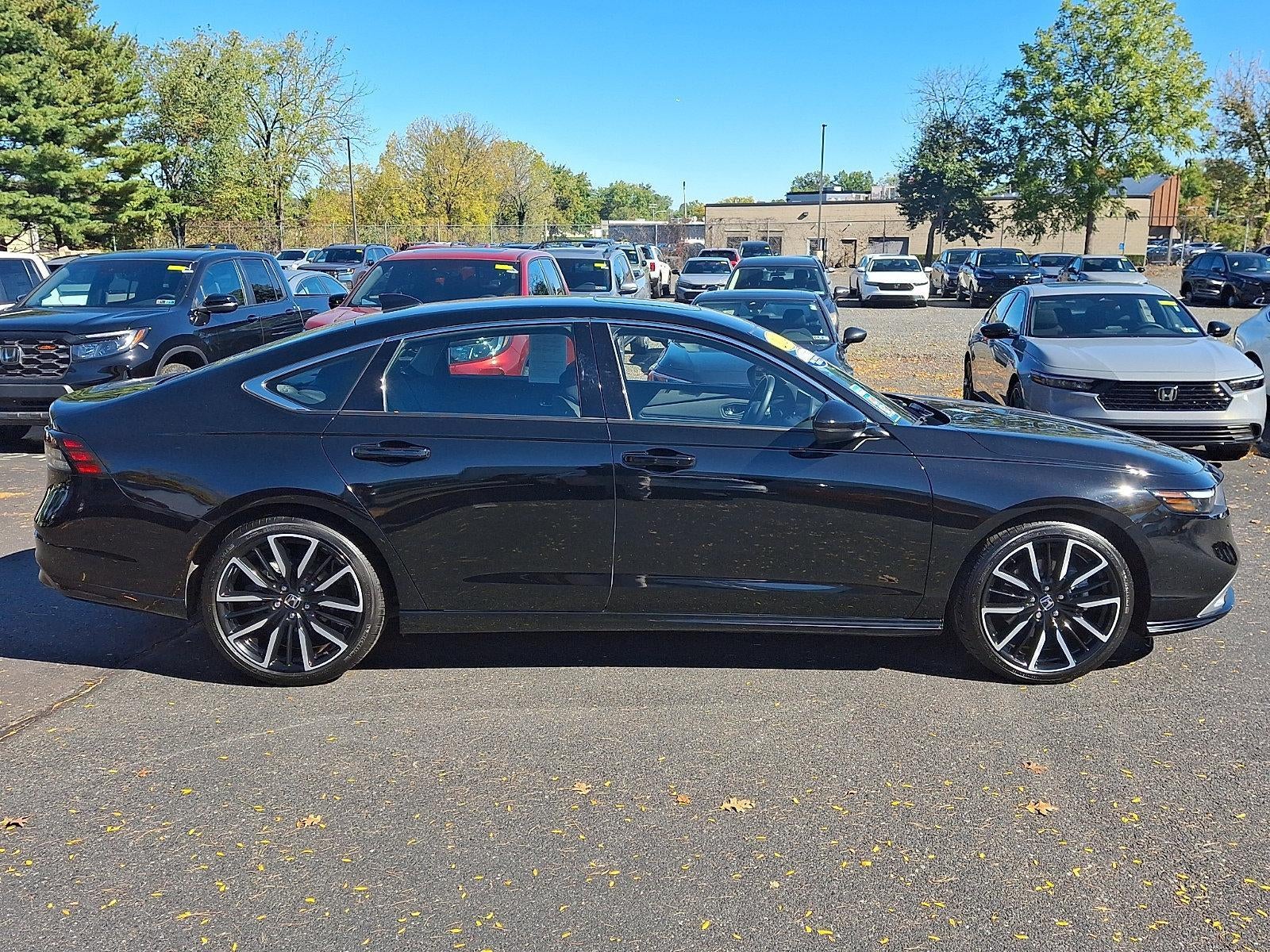 2024 Honda Accord Hybrid Touring Sedan