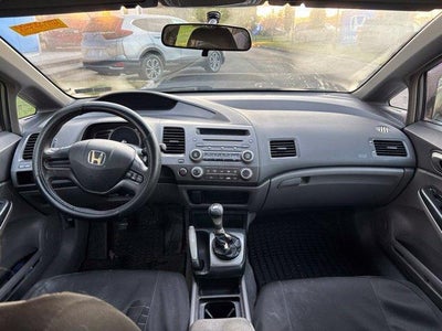 2008 Honda Civic Sedan 4-Door Man LX