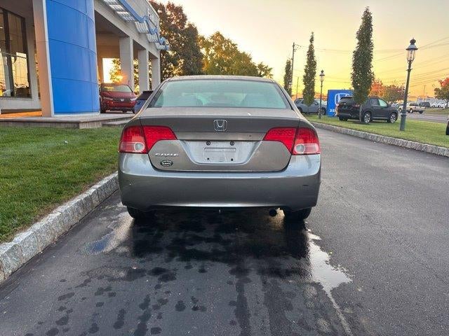 2008 Honda Civic Sedan 4-Door Man LX