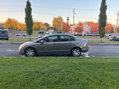 2008 Honda Civic Sedan 4-Door Man LX