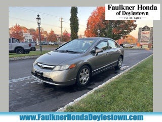 2008 Honda Civic Sedan 4-Door Man LX